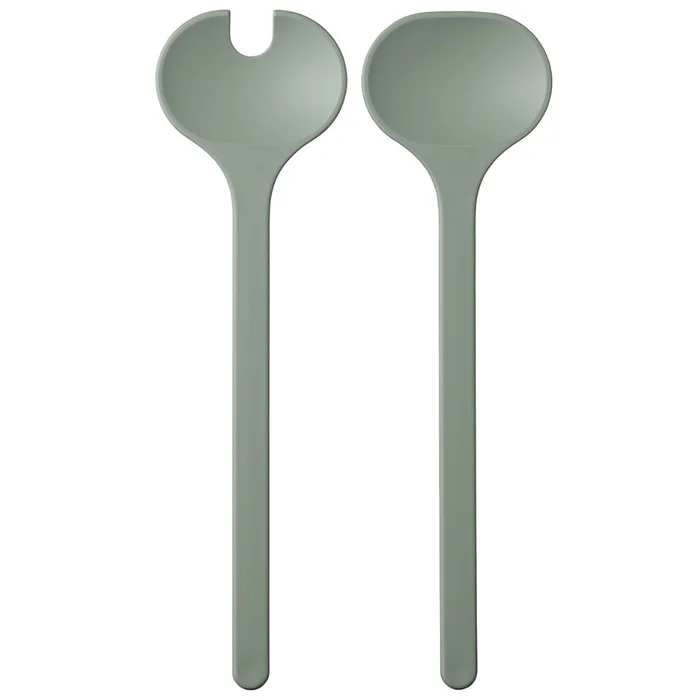 Mepal Salatbesteck Silueta 2-teilig, nordic sage
