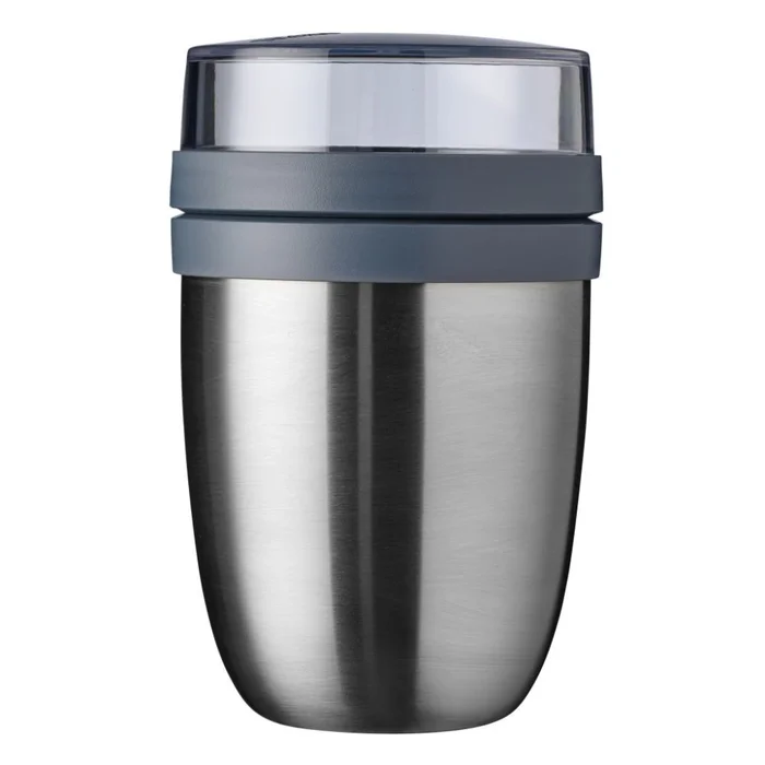 Mepal Thermo-Lunchpot Ellipse Edelstahl poliert, 500 ml