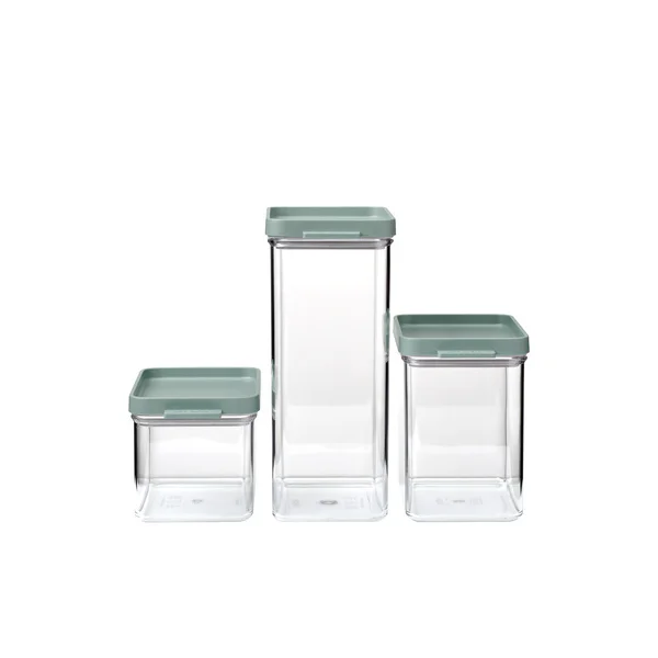 Mepal Vorratsdosen Set Omnia 3 Stück Farbe nordic sage
