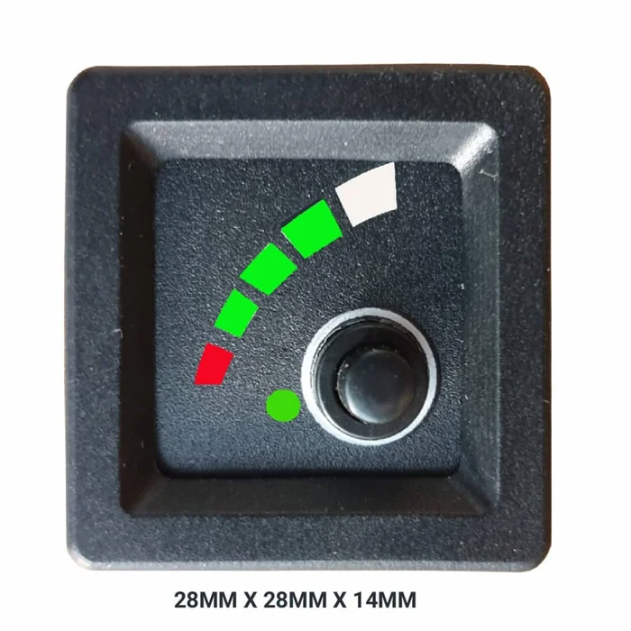 Messgerät für R67-Behälter GASLOW