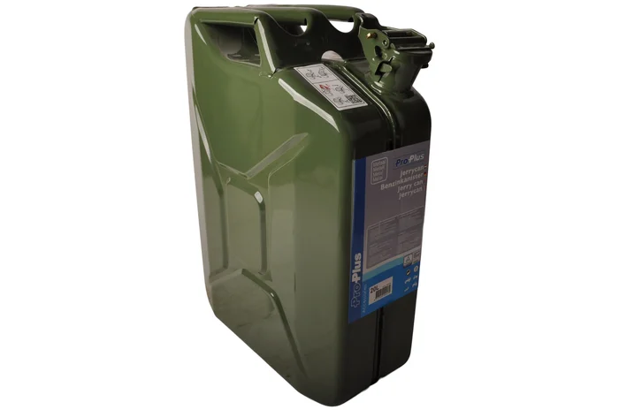 Metallkanister – 20 Liter – ideal für die Lagerung von Kraftstoff auf z.B. Booten