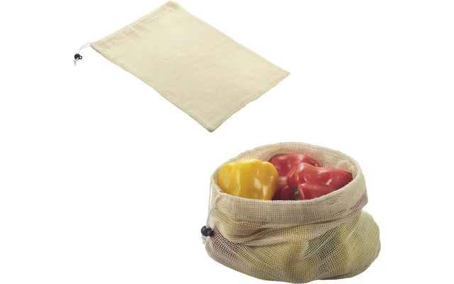 Metaltex Baumwoll Obst- und Gemüsenetz