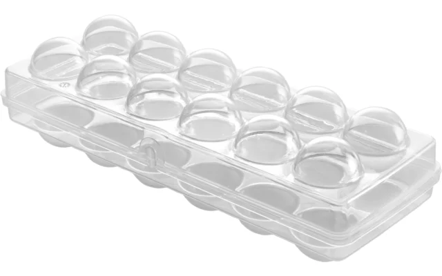 Metaltex Frigo-System Eierbox für 12 Eier