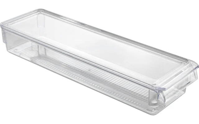 Metaltex Frigo-System Organizer transparenter Behälter für Kühlschrank