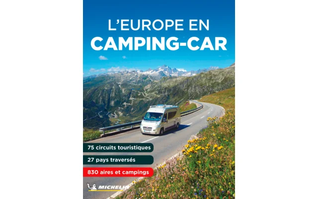 Michelin Campingführer Europa 2024 L’Europe en Camping-Car auf Französisch