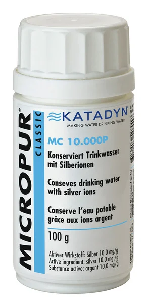Micropur Classic MC 10.000P – Pulver – 100 g – 10000 l