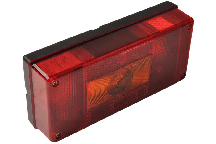 Midipoint 1 Rückleuchte – 24-6000-007 – 5-polig – Links – 220x100x52 mm