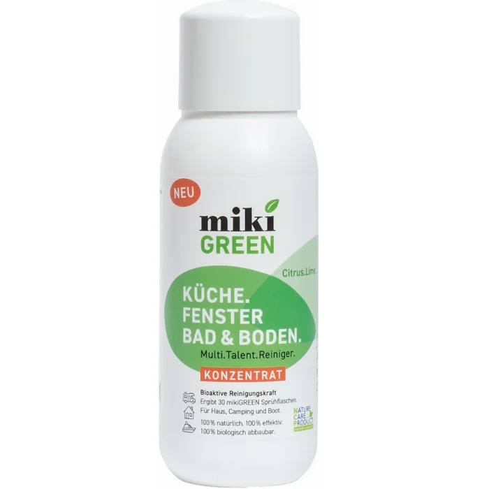 mikiGREEN Reiniger Küche, Fenster, Bad und Boden