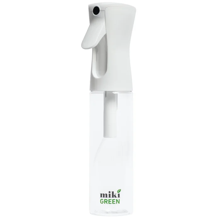 mikiGREEN Sprühflasche leer weiß, 300 ml