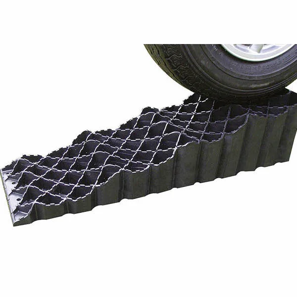 Milenco Auffahrkeile Quattro 3 Level, max. 18 cm Auffahrhöhe