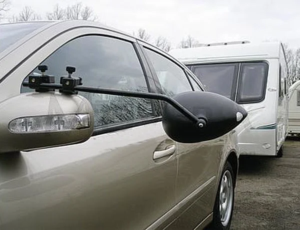 Milenco Außenspiegel Aero 3 Extra lang, 2er Set – konvex