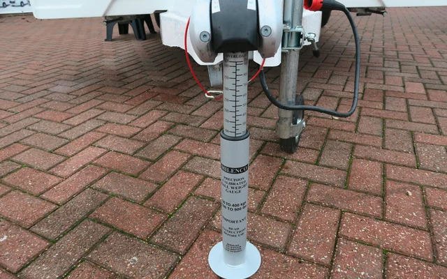 Milenco Ball Weight Gauge 400KG