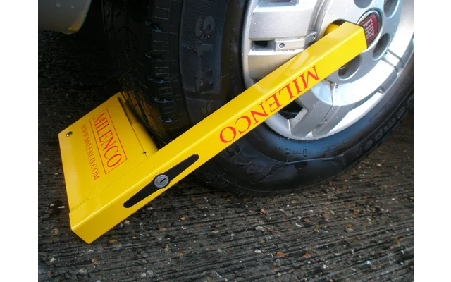 Milenco Radklemme Compact Wheelclamp