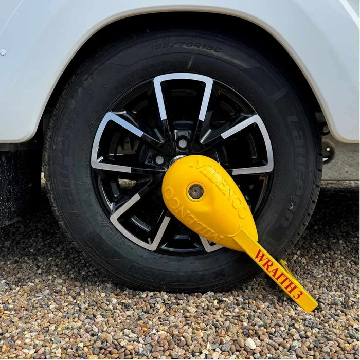 Milenco Radkralle Wraith 3 Wohnmobil