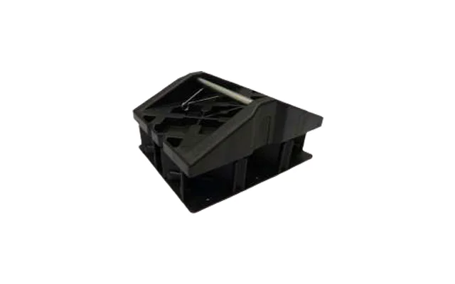 Milenco Stacka Stützplatte für Eckstützen stapelbar 4er Set