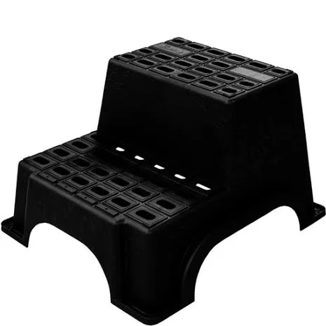 Milenco Zweistufige Wohnwagenleiter – Schnäppchen