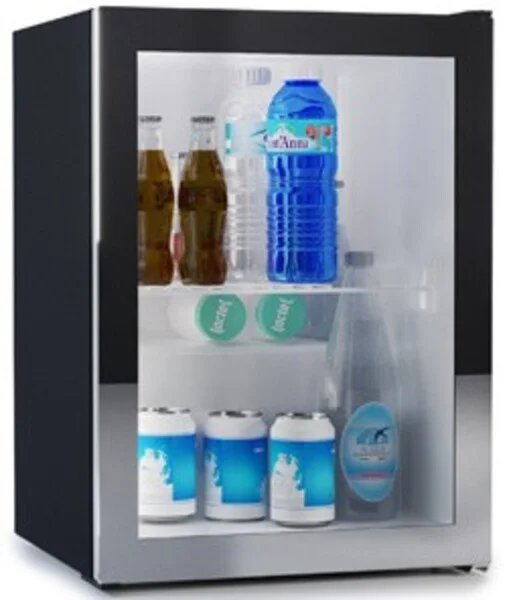 Minibar mit Kompressor C39 PV – 39 l – Schwarz