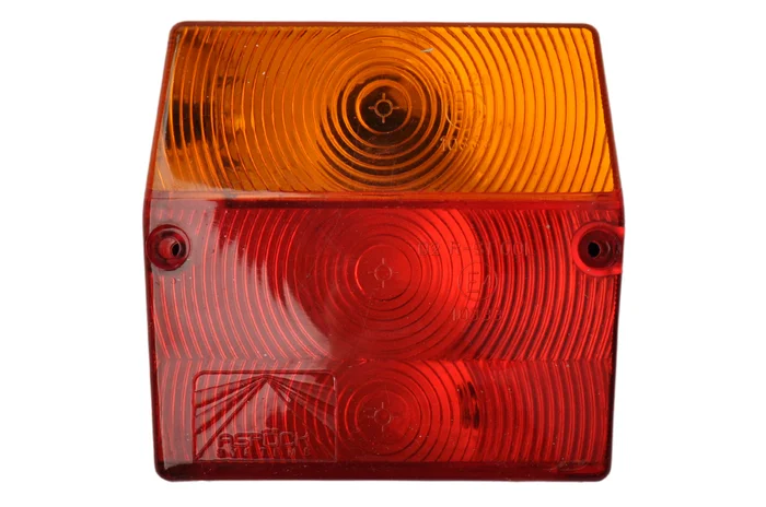 Minipoint Rückleuchte Minipoint links/rechts mit Tüllenanschluss – 98x90x49 mm