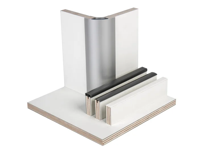 Möbelbauplatte „Warmweiß matt“ HPL-Schichtstoff – 1/4 Platte