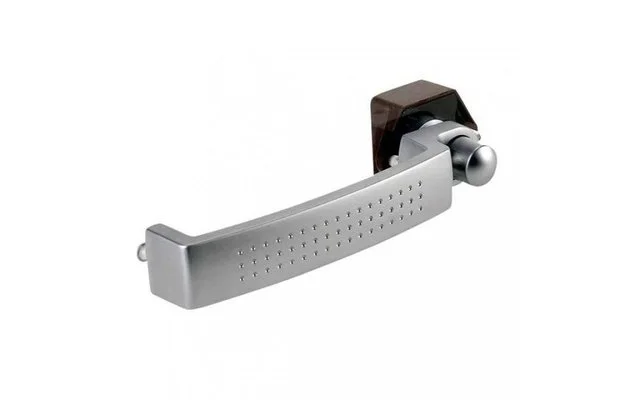 Möbelgriff mit Druckknopf