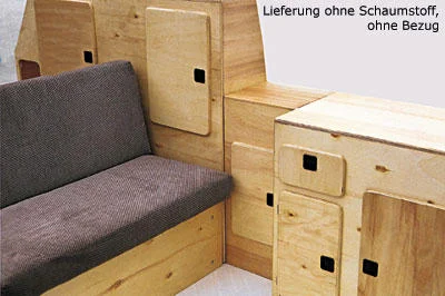 Möbelpaket Bausatz Jolly für VW T3