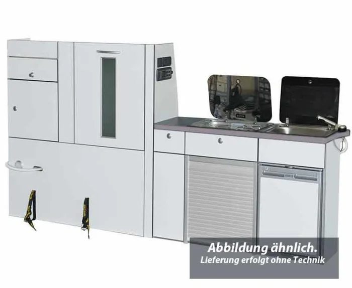 Möbelzeile Fertigteil für Mercedes Vito langer Radstand TrioStyle