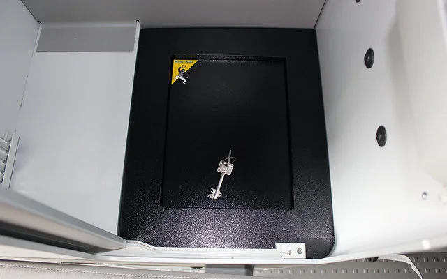 Mobil Safe Schrank-Einsatztresor für VW California Coast & California Ocean