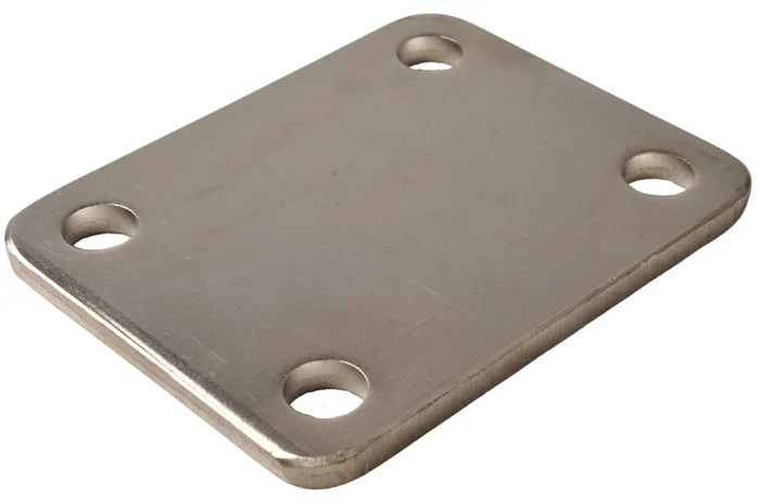 Montageplatte 100x80x6mm