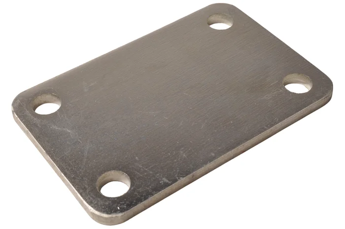 Montageplatte 120x80x6 mm