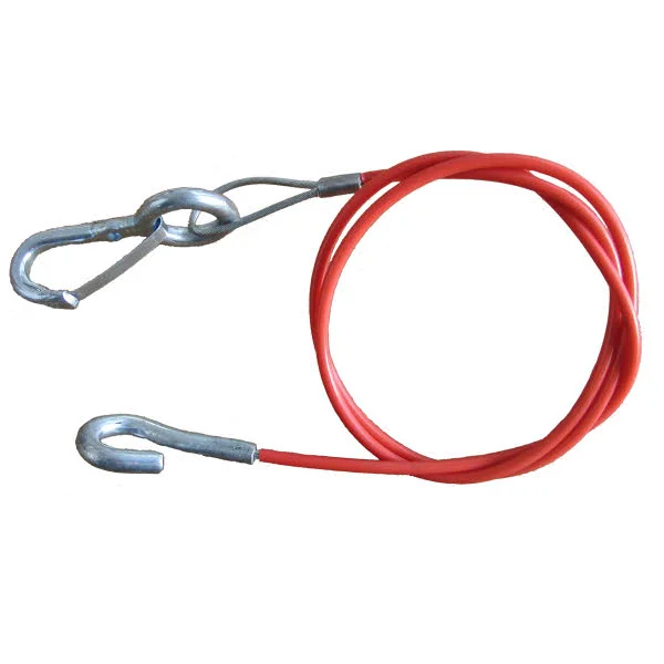 moog Trailerparts Abreisseil mit Haken