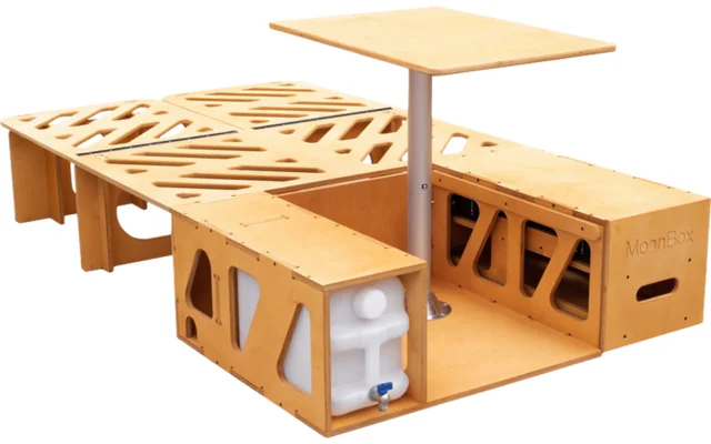 Moonbox Campingbox 115 Modify passend für Minivan