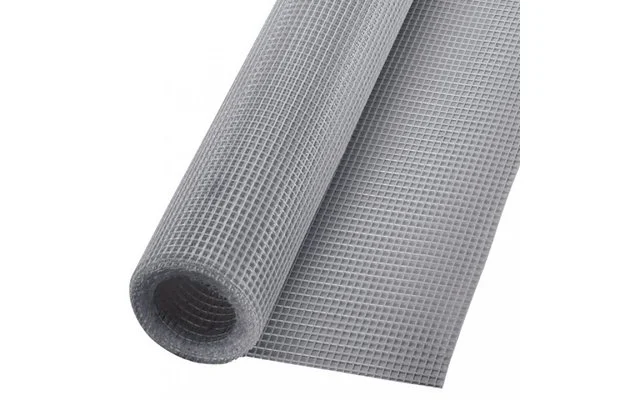 Moskitogaze Meterware grau