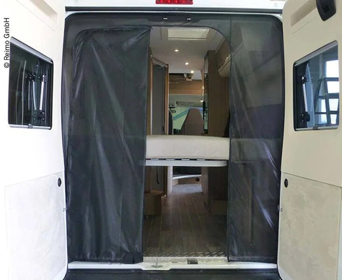Moskitonetz für Hecktüren für MB Sprinter >2006, VW Crafter <2016