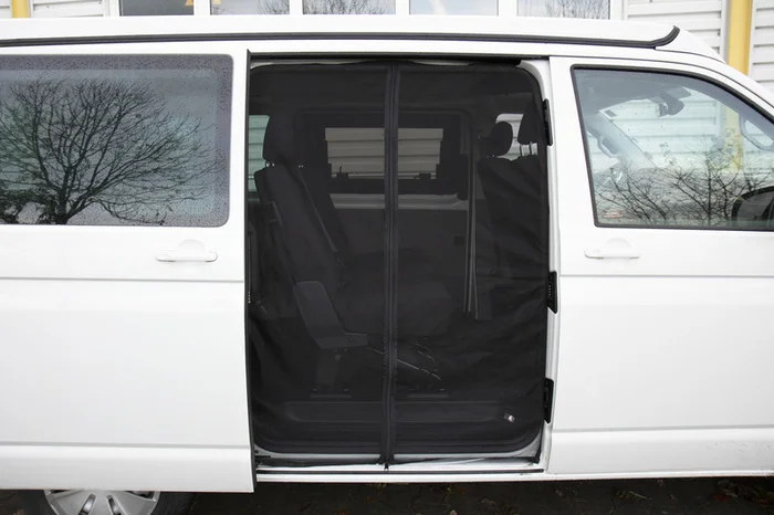Moskitonetz mit Magnetbefestigung Ford V710 Custom / Tourneo ab 2023 – Schiebetür