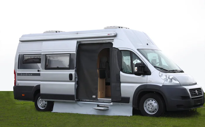 Moskitonetz Schiebetür für Fiat Ducato ab 07, Magnetbefestigung