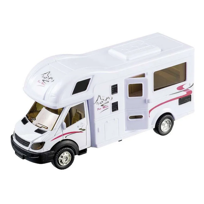 Motorhome-Wohnmobil mit Rückzug