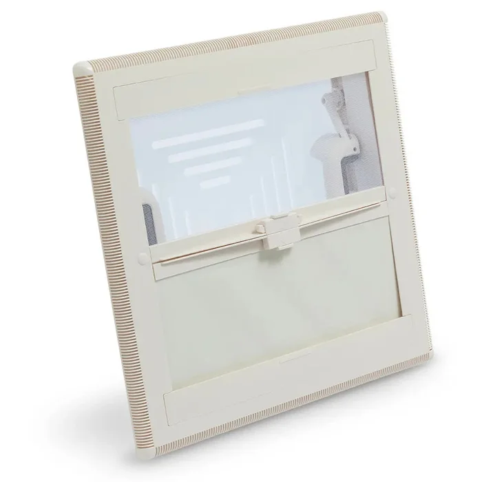 MPK Dachhaube Modell 46K mit Kombirollo, beige (400 x 400 mm)