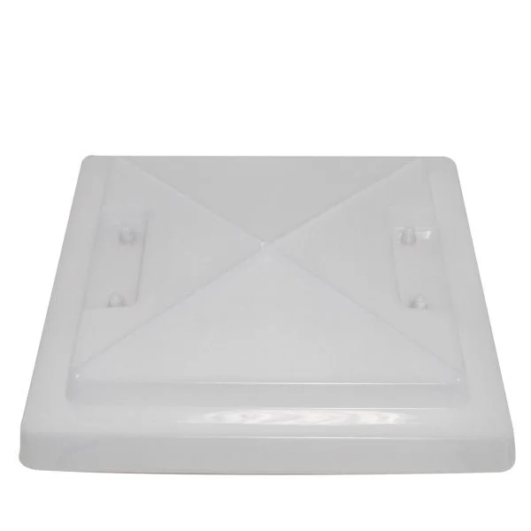 MPK Ersatzhaube milchig für Modelle 28/29, Griff/Rahmen weiß