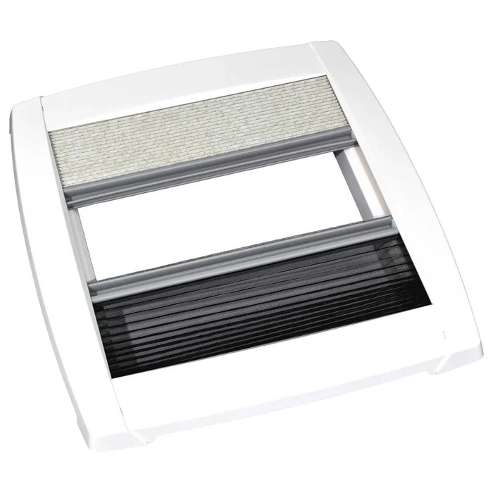 MPK Innenrahmen für Dachhauben, signalweiß, 700 x 500 mm