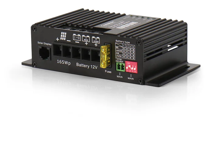 MPPT-Solarladeregler – 12 V – 12 A – 165 Wp