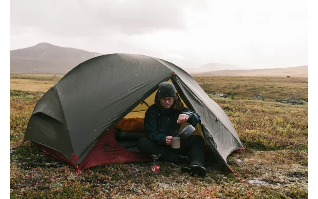 MSR Hubba Hubba NX 2 Ultraleichtes Zelt für 2 Personen