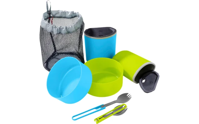 MSR MessKit Campinggeschirr für 2 Personen 6-teilig
