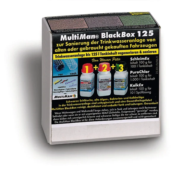 MultiMan BlackBox 125 Wasser-Sanierungsbox
