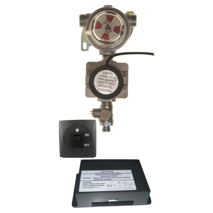 Multimatik CPU 2-Flaschenanlage