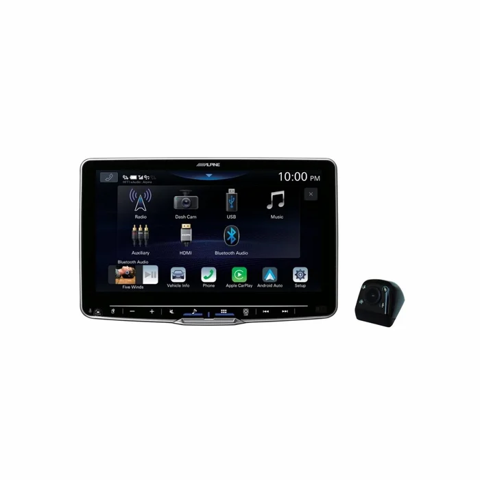 Multimedia-Stationspaket ILX-F905D mit Rückfahrkamera ALPINE