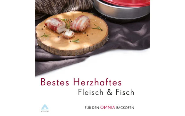 Mzmp Herzhaftes – Fleisch & Fisch Kochbuch für den Omnia Backofen