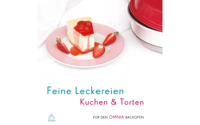 Mzmp Kochbuch Leckereien – Kuchen & Torten für den Omnia Backofen