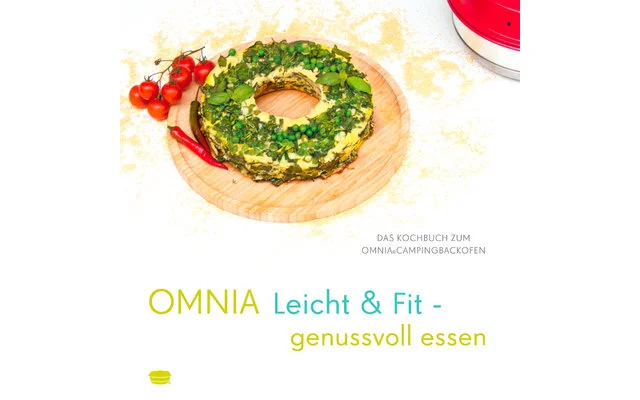 Mzmp Leicht & Fit – genussvoll essen Kochbuch für den Omnia Backofen