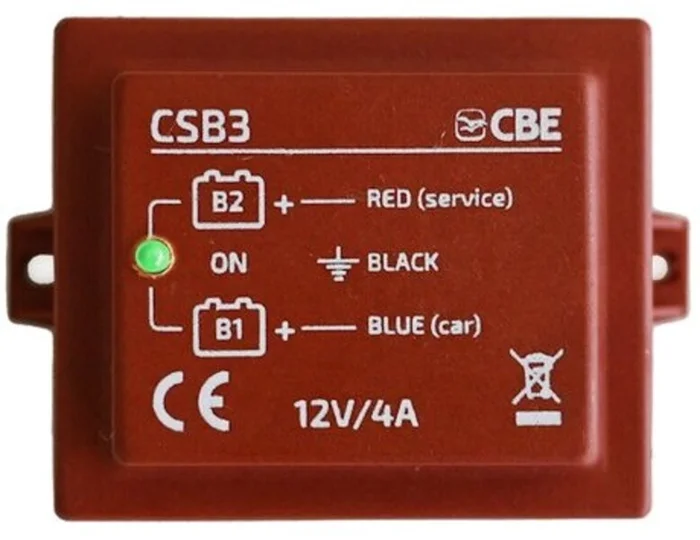 Nachladesystem für Starterbatterie CSB3