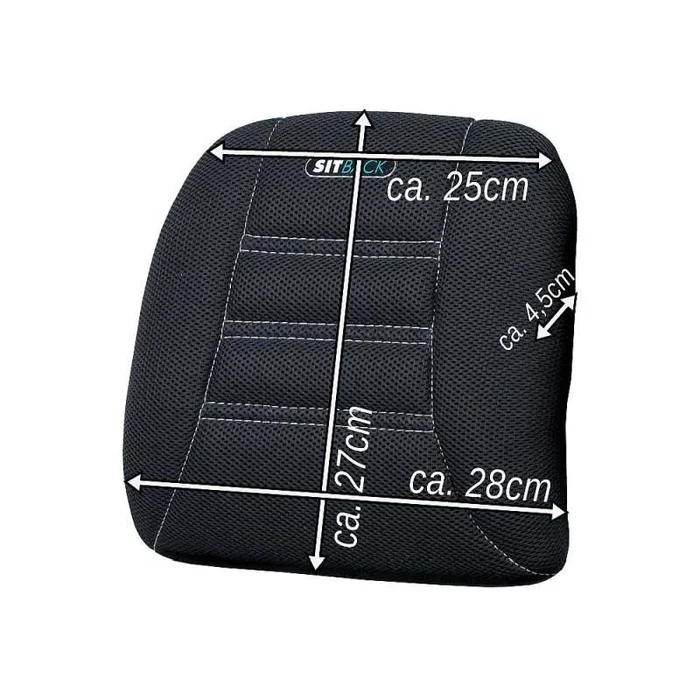 Nackenkissen Neck schwarz